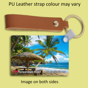 Key Ring Metal Rampanalgas Beach