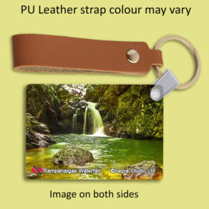 Key Ring Metal Rampanalgas (Waterfall) (Copy)