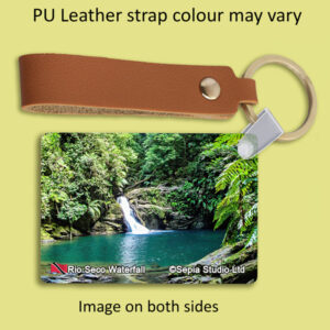 Key Ring Metal Rio Seco (Waterfall)