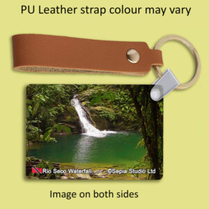 Key Ring Metal Rio Seco (Waterfall)