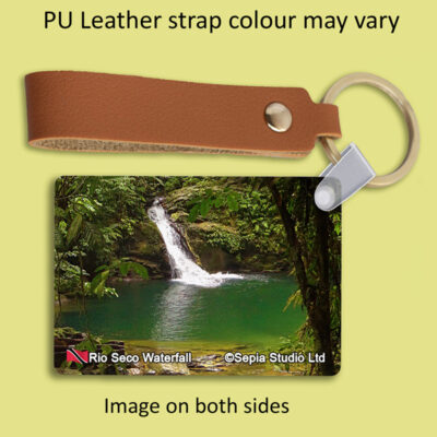 Key Ring Metal Rio Seco (Waterfall)