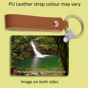 Key Ring Metal Rio Seco (Waterfall)