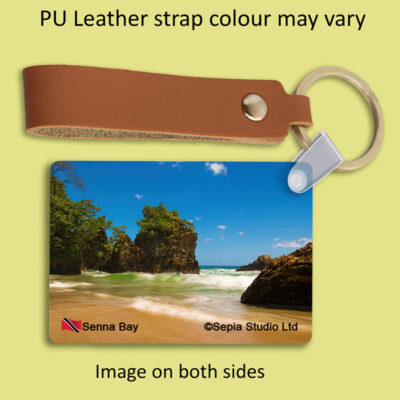 Key Ring Metal Senna Bay