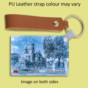 Key Ring Metal Stollmeyers Castle