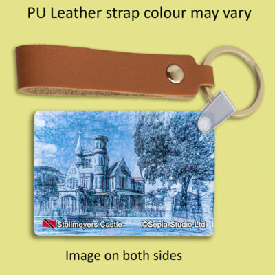 Key Ring Metal Stollmeyers Castle