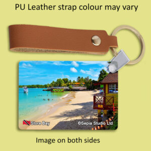 Key Ring Metal Store Bay (Tobago)