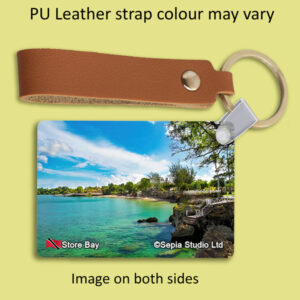 Key Ring Metal Store Bay (Tobago)