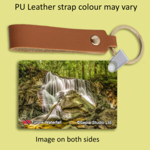 Key Ring Metal Turure (Waterfall)