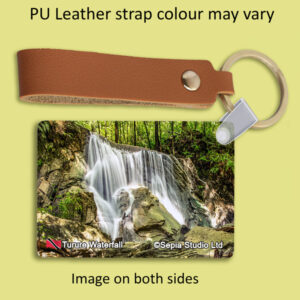 Key Ring Metal Turure (Waterfall)