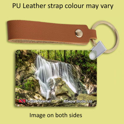 Key Ring Metal Turure (Waterfall)