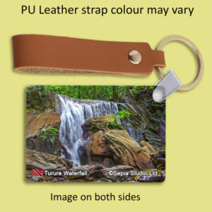 Key Ring Metal Turure (Waterfall)