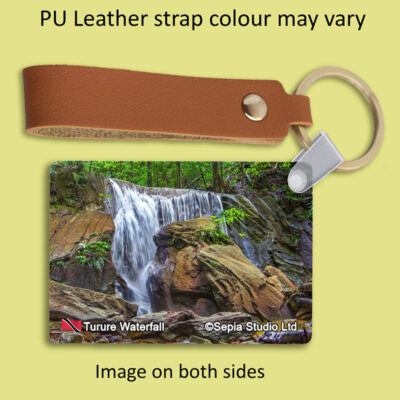 Key Ring Metal Turure (Waterfall)