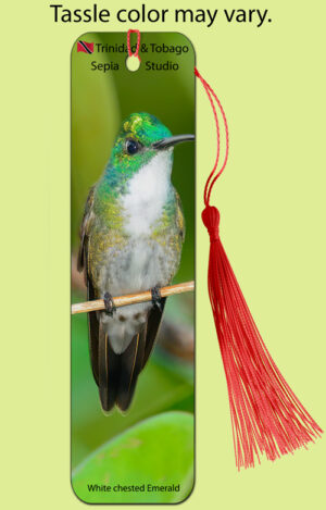 Bookmark Metal White-chested Emerald (Hummingbird)