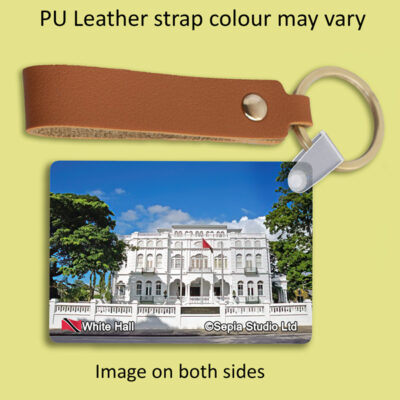Key Ring Metal  Whitehall
