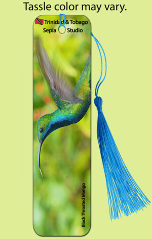 Bookmark Metal (Hummingbird) Black Throated Mango (M)