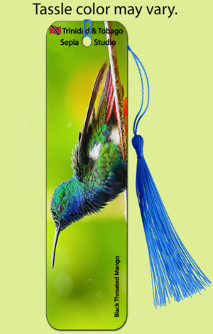 Bookmark Metal (Hummingbird) Black Throated Mango (M)