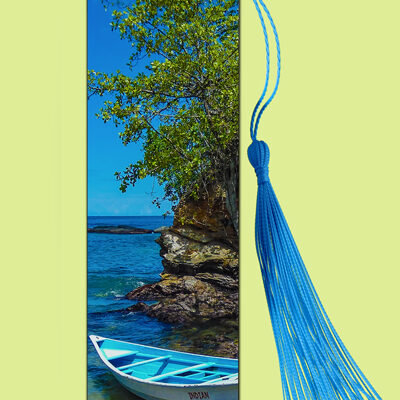 Bookmark Metal (Seascape) Blanchisseuse Fishing Boats