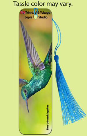 Bookmark Metal (Hummingbird) Blue -Chinned Saphire