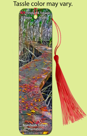 Bookmark Metal (Tobago) Boardwalk Tobago Plantation