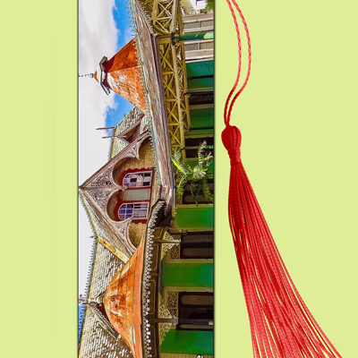 Bookmark Metal (Architecture) Boissiere House