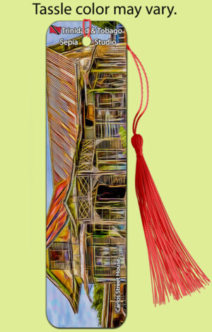 Bookmark Metal (Digital Art) Carlos Street House