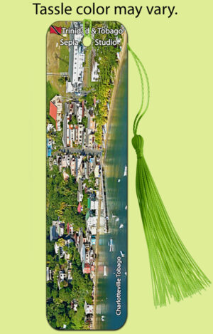 Bookmark Metal (Tobago) Charlotteville