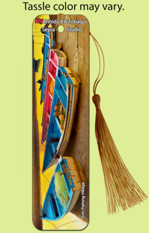 Bookmark Metal (Seascape) Erin Fishing Boats