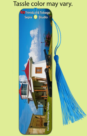 Bookmark Metal (Tobago) Fort King George