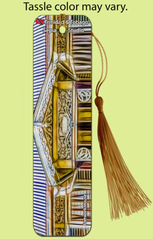 Bookmark Metal (Digital Art) Fretwork House