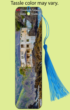 Bookmark Metal (Tobago) Goat Island