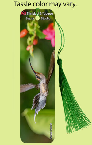Bookmark Metal (Hummingbird) Green Hermit