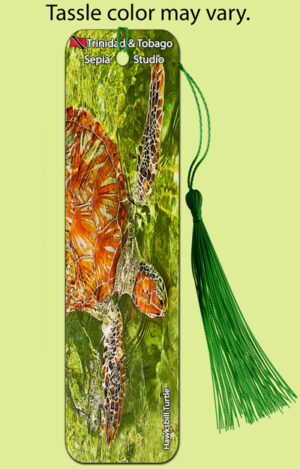 Bookmark Metal (Turtles) Hawksbill Turtle
