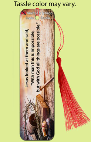 Bookmark Metal (Religious) Jesus