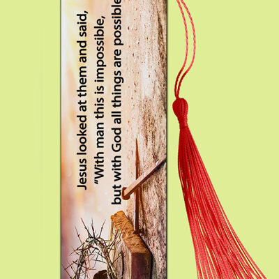 Bookmark Metal (Religious) Jesus