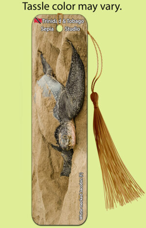 Bookmark Metal (Turtles) Leatherback Turtle