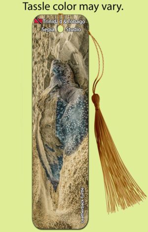 Bookmark Metal (Turtles) Leatherback Turtle