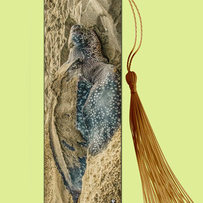 Bookmark Metal (Turtles) Leatherback Turtle