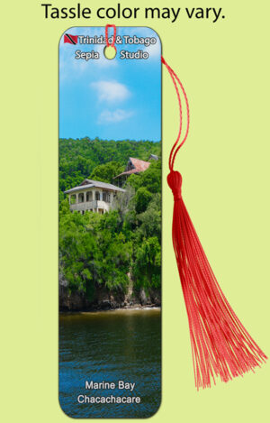 Bookmark Metal (Seascape) Marine Bay Chacachacare
