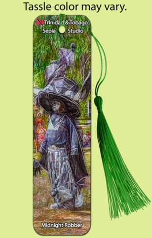 Bookmark Metal (Digital Art) Midnight Robber