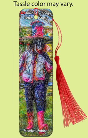 Bookmark Metal (Digital Art) Midnight Robber