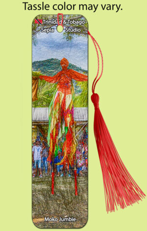 Bookmark Metal (Digital Art) Moko Jumbie