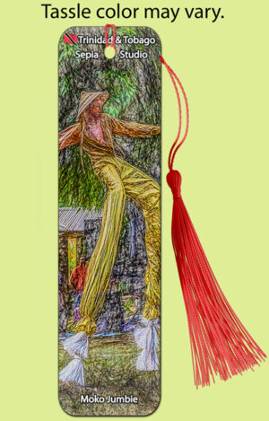 Bookmark Metal (Digital Art) Moko Jumbie