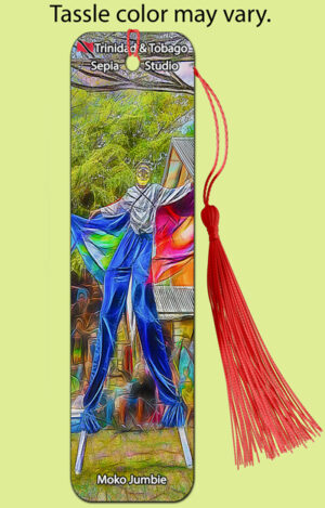 Bookmark Metal (Digital Art) Moko Jumbie