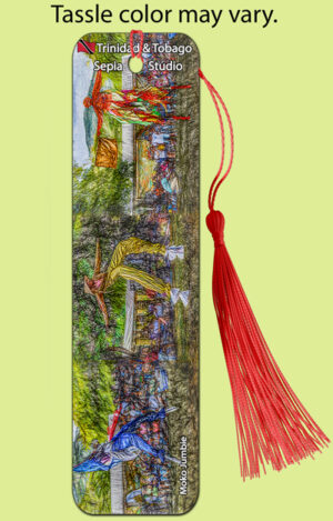 Bookmark Metal (Digital Art) Moko Jumbie