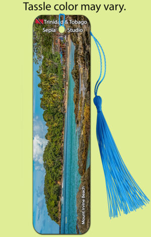 Bookmark Metal (Tobago) MountIrvine Beach