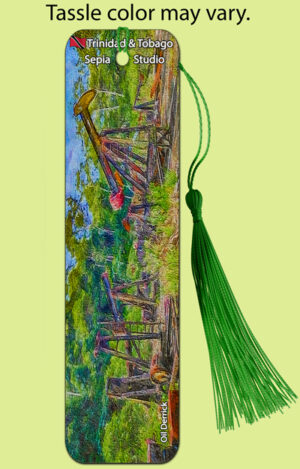 Bookmark Metal (Digital Art) Oil Derrick