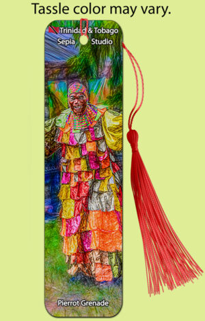 Bookmark Metal (Digital Art) Pierrot Grenade