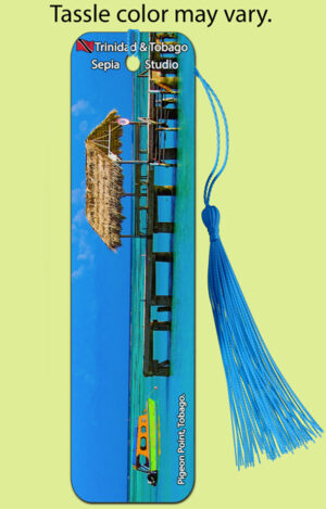 Bookmark Metal (Tobago) Pigeon Point
