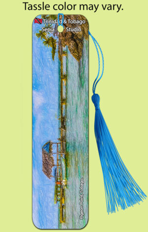 Bookmark Metal (Digital Art) Pigeon Point Tobago