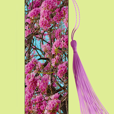 Bookmark Metal (Poui) Pink Poui